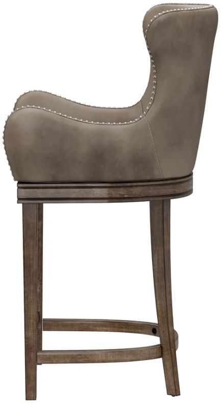 HH2 Home Caydena Weathered Taupe Counter Stool-3