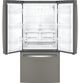GE® Series 33" 24.7 Cu. Ft. Slate French Door Refrigerator-3