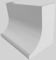 Vent-A-Hood® 42" White Wall Mounted Range Hood-5