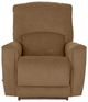 La-Z-Boy® Cassian Suede Manual Rocking Recliner-3