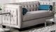 Furniture of America® Silvan Gray Loveseat-0