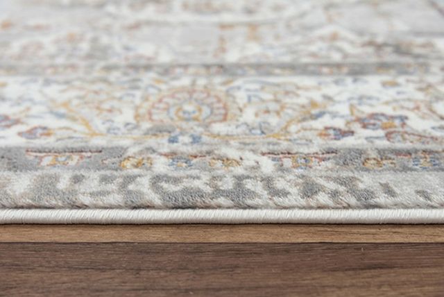 Rizzy Home Westchester Gray 5'x8' Rectangular Rug-4
