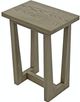 Bassett® Furniture Liam Oak Gray Chairside Table-1