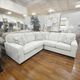 Decor-Rest® Furniture LTD 2A3 Alessandra Connections 2 Piece Beige Sectional-1