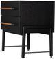 Four Hands Rosedale Ebony Nightstand-3