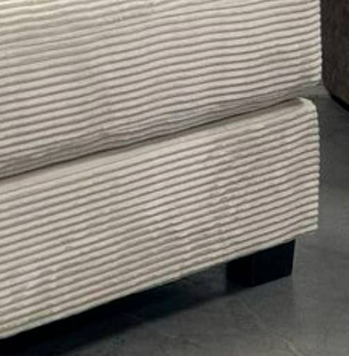 Elements International Arizona Steno Beige Chaise-1
