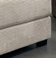 Elements International Arizona Steno Beige Chaise-1
