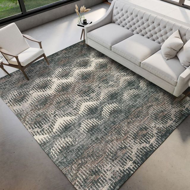 Dalyn™ Rug Company Brisbane BR9 Midnight 5'x8' Area Rug-3