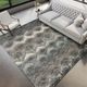 Dalyn™ Rug Company Brisbane BR9 Midnight 5'x8' Area Rug-3