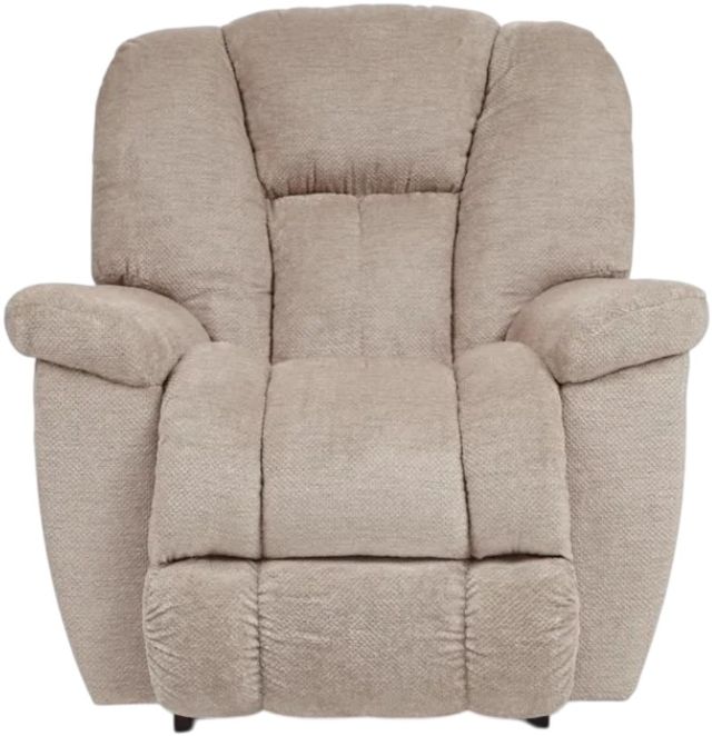La-Z-Boy® Maverick Sand Power Rocking Recliner with Headrest-1