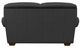 La-Z-Boy® Mackenzie Navy Leather Loveseat-4