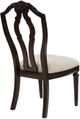 Signature Design by Ashley® Lavinton Cherry Brown/Tan Dining Side Chair-3