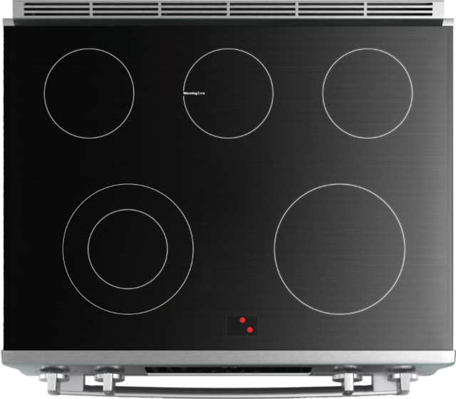 Bosch 800 Series 30" Stainless Steel Slide-In Electric Range-1