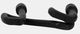 Sagebrook Home 9" Black Swirled 2-Taper Candleholder-5