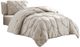 Sleeptone® 7-Piece Linen Twin Pinch Pleat Bed in a Bag-0