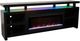 Legends Home Orion Clove 88" Fireplace Console-0