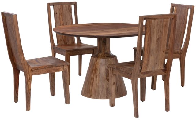 Coast2Coast Home™ Nealon 5-Piece Brown Dining Set-0
