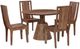 Coast2Coast Home™ Nealon 5-Piece Brown Dining Set-0