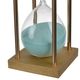A & B Home Stanley Blue/Gold 15-Minute Hourglass-2