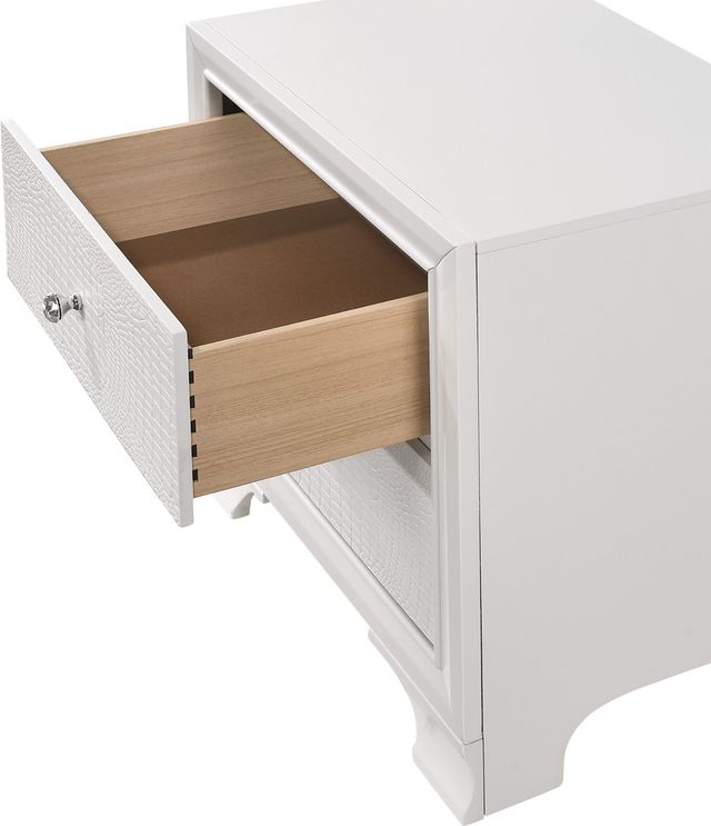Crown Mark Lyssa Frost Nightstand-3