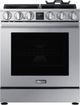 Dacor® 30" Silver Stainless Pro Style Natural Gas Range-0