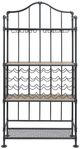ACME Furniture Edina Oak/Sandy Black Wine Rack-1