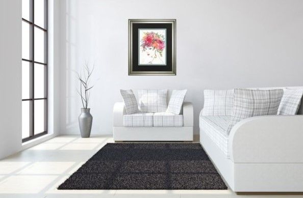 Classy Art Floral Figures II by Anne Tavoletti Wall Art-2