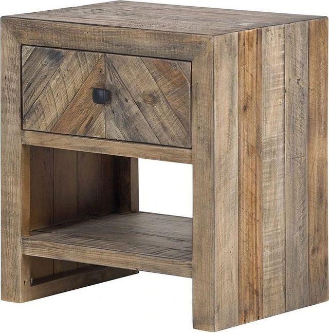 Moe's Home Collection Teigen Brown Nightstand-3