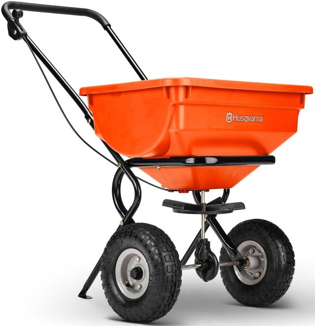 Husqvarna® Push Lawn Spreader-0