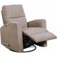 Fauteuil inclinable, pivotant et berçant - Florence-0