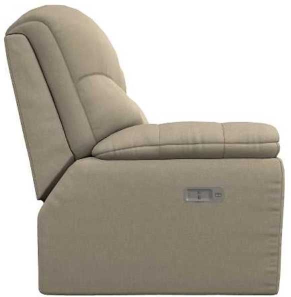 La-Z-Boy® Morrison Porcelain Power Reclining Loveseat with Headrest and Lumbar-3