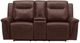 Liberty Furniture Avery Cognac Power Reclining Loveseat with Console-4