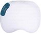 BEDGEAR® Blue/White Pulse Performance 0.0 Standard Youth Pillow-2