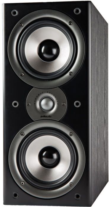 Polk Monitor 40 Series II (２台１組) Polk Audio Monitor 40 (Black) Bookshelf speakers at Crutchfield