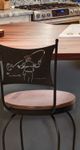 Trica Art I Swviel Counter Stool-3
