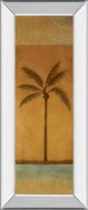 Classy Living Jordan Grey Golden Palm I Wall Art-0