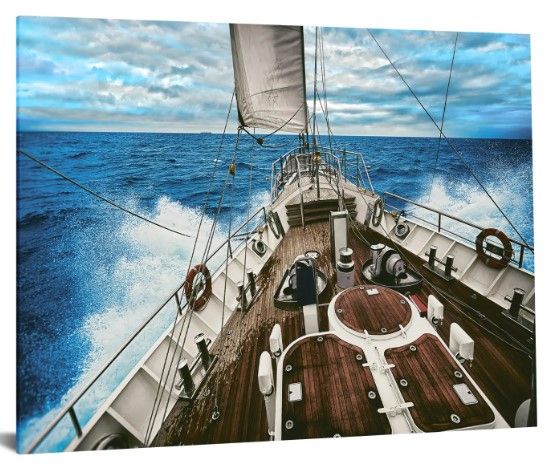 Classy Art Style 11 Tempered Glass plus Foil Wall Art-1