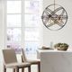 Uttermost® Spherical Dark Bronze Pendant-1
