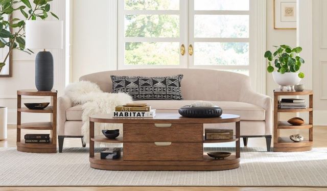 aspenhome® Caden Spiced Caramel Cocktail Table-3
