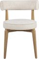 TOV Furniture Nikita Cream/Natural Dining Chair-3