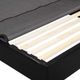 Elements International Abby Black Full Platform Bed-4