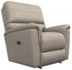 La-Z-Boy® Ava Ivory Leather Power Wall Recliner with Headrest and Lumbar-0