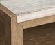 Magnussen Home® Plum Creek Sierra Brown Cocktail Table with Marble Top-4