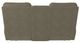 La-Z-Boy® Brooks Charcoal Manual Reclining Loveseat with Console-3
