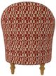 Best® Home Furnishings Customizable Arden Tub Chair with Honey Birch Legs-3