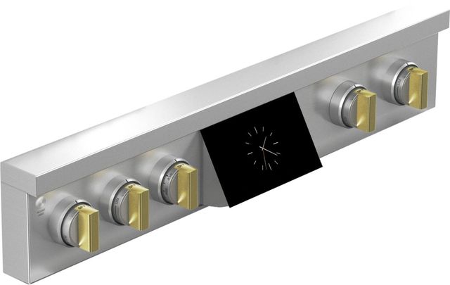 Monogram® Statement Collection 36" Stainless Steel Pro Style Dual Fuel Natural Gas Range-6