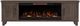 Legends Home Real Cozy Sonoma Barnwood 78" Fireplace Console-0