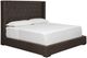 Signature Design by Ashley® Lavernty Coffee King Upholstered Panel Storage Bed-0