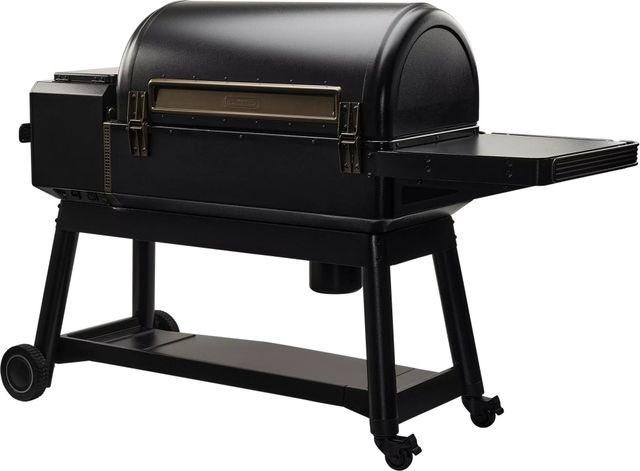 Traeger® Ironwood XL 70" Black Freestanding Wood Pellet Grill-2