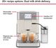 KitchenAid® Porcelain White Fully Automatic Espresso Machine-2